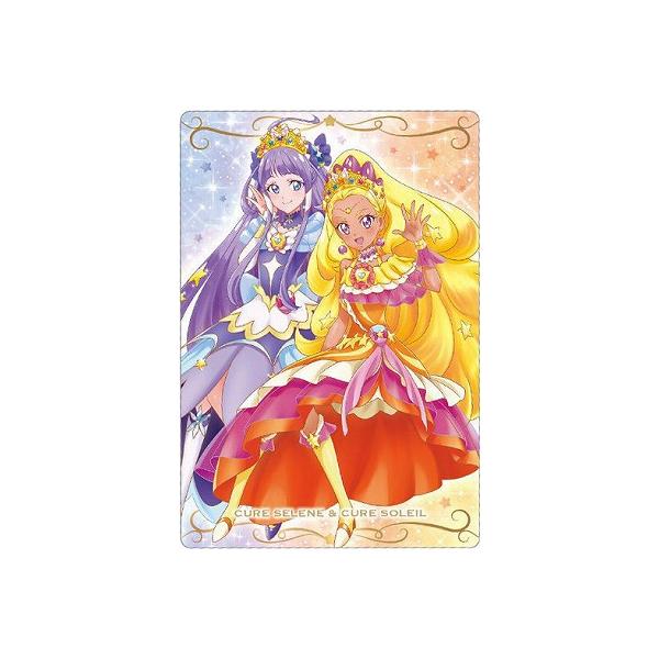 プリキュアカードウエハース10 No.01 キュアワンダフル/犬飼 プリキュアカードウエハース10 No.01 キュアワンダフル/犬飼
