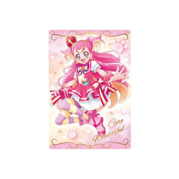 BANDAI（バンダイ） No.12 キュアワンダフル/犬飼こむぎ SR (2767234
