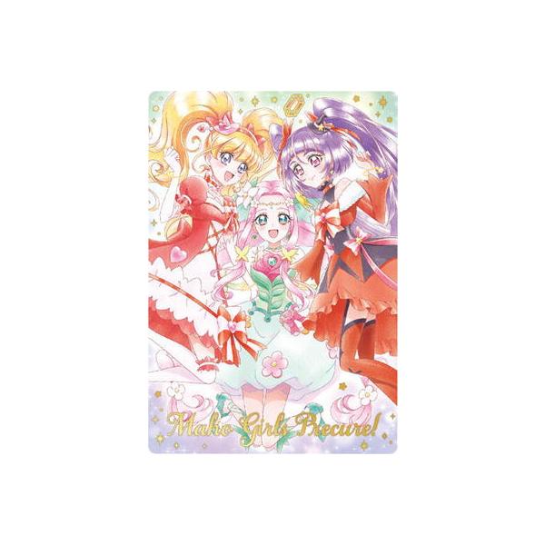 BANDAI プリキュアカードウエハース11 No.19 Maho girls Precure BANDAI プリキュアカードウエハース11 No.19 Maho girls Precure