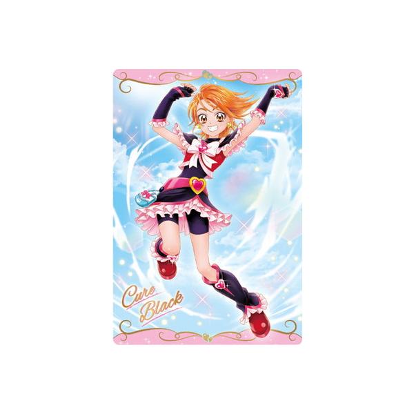 BANDAI（バンダイ） No.07 キュアブラック/美墨なぎさ SR (2811135