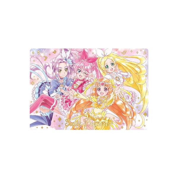 プリキュア　カード⑲ BANDAI（バンダイ） No.19 Suite Precure♪ SSR (2811135) プリキュア