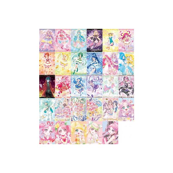 BANDAI（バンダイ） [全29種セット(フルコンプ)] プリキュアカード