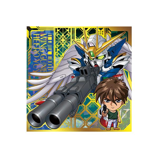 MG6-13 ウイングガンダムゼロ(EW)＆ヒイロ・ユイ UR にふぉるめーしょん 機動戦士ガンダム シールウエハースvol.6 〜決別の鬨〜