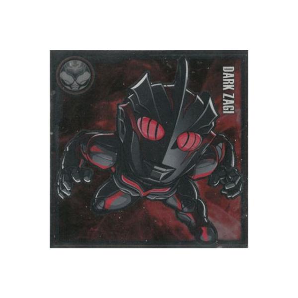 18.ダークザギ ウルトラマンシールウエハース
