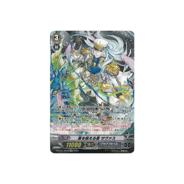 ブシロード カードファイト!! ヴァンガード D-PV01/SP25 嵐を超える者