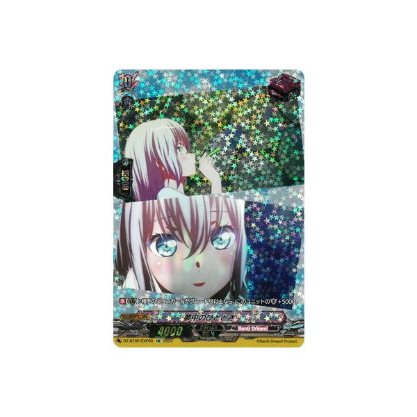 ブシロード カードファイト!! ヴァンガード DZ-BT02/EXP05 夢中の