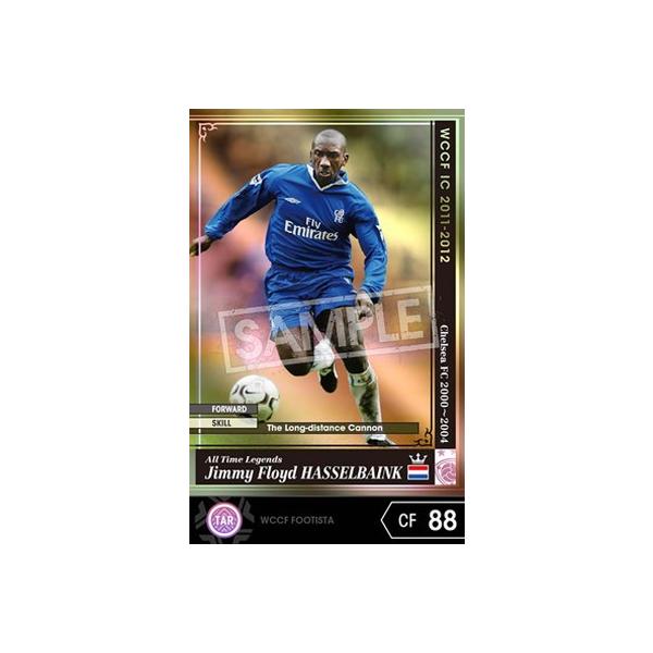 Wccf Footista Footista 変換済み 11 12 Atle ジミー フロイド ハッセルバインク Wccf 11 12 Ru 085 フルアヘッド 通販 Yahoo ショッピング