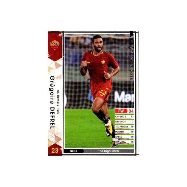 Wccf 17 18 124 グレゴワール デフレル Wccf 17 18 124 フルアヘッド 通販 Yahoo ショッピング