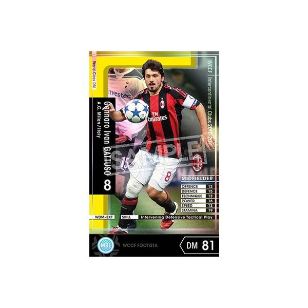 安いwccf ガットゥーゾの通販商品を比較 ショッピング情報のオークファン