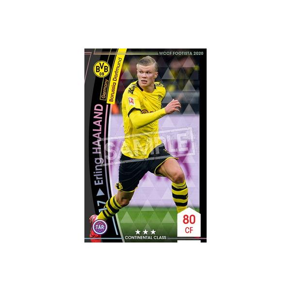 Footista F21-2 Haaland ハーランド PSA10 2019-20 Footista F20 Haaland ハーランド PSA10