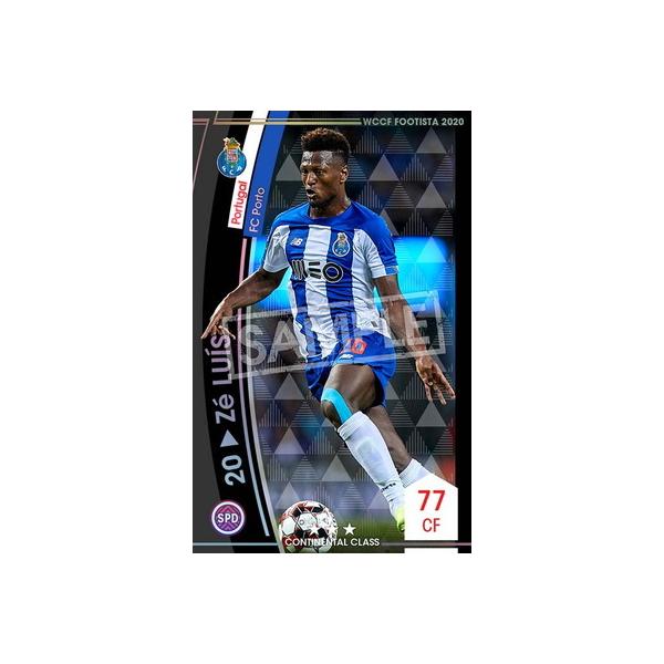 Wccf Footista F 8 0 ゼ ルイス 3 Cc Wccf F 8 0 フルアヘッド 通販 Yahoo ショッピング