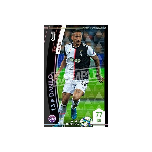 スペシャルset価格 Wccf Footista F Ex ダニーロ 2 Dc 国際ブランド