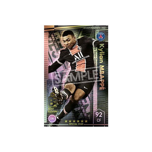 Wccf Footista ランクアップ済み F21 Ex R キリアン ムバッペ ベストイレブン 6 Ss Wccf F21 Exru 027 フルアヘッド 通販 Yahoo ショッピング