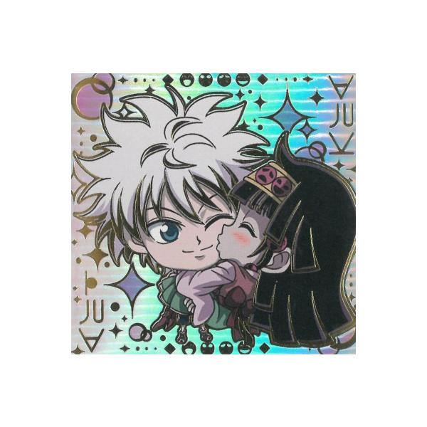 HUNTER × HUNTER キルア 30個 FREEing『HUNTER×HUNTER ハンター×ハンター』キルア＝ゾルディック 1/4