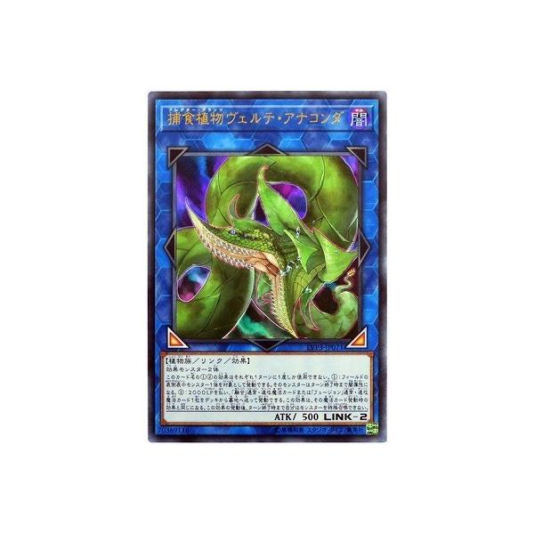 遊戯王　捕食植物ヴェルテ・アナコンダ　シークレット　PSA10 公式】遊戯王OCG on X: 