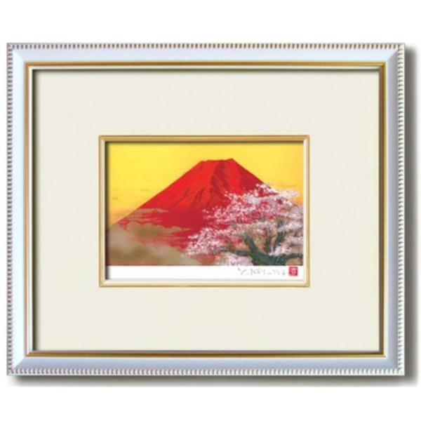 額入り壁掛け 吉岡 浩太郎　花と小鳥 1148 Amazon.co.jp: 吉岡浩太郎 「花と小鳥」 花 絵画 小鳥 絵 シルク