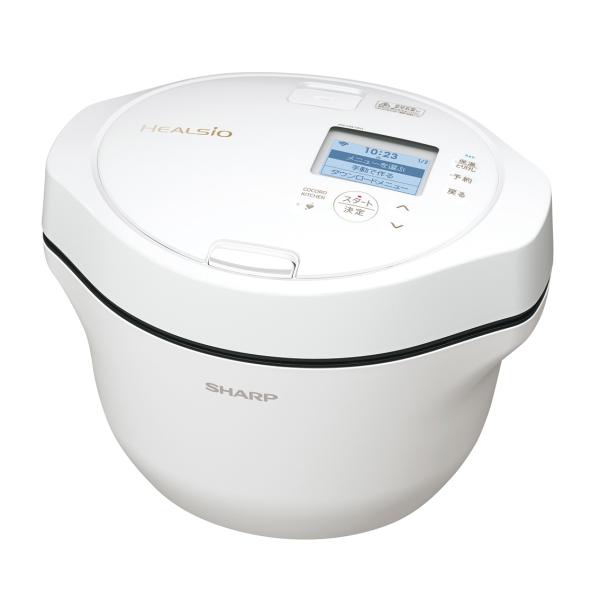 新品未使用】水なし自動調理鍋 SHARP シャープ 水なし自動調理鍋 ヘルシオ