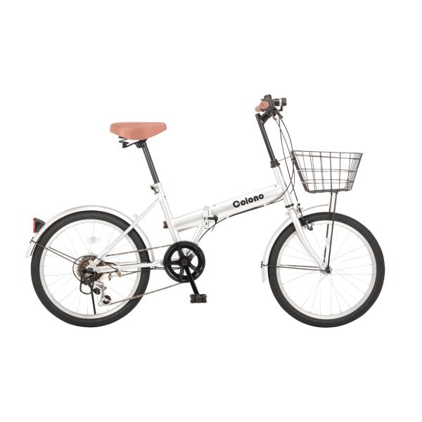 コロノ　20インチ　ノーパンク折りたたみ自転車 コロノ 20インチノーパンク折畳自転車 (66999) : 名入れ・販促屋