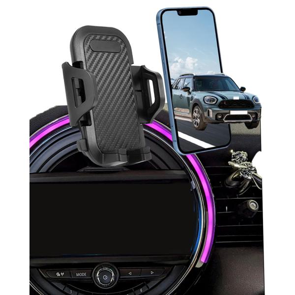 BMWミニ専用oricarmes スマホホルダー ミニワン/クーパー/クラブマン/クロスオーバー F54/F55/F56/F57/F60 ス