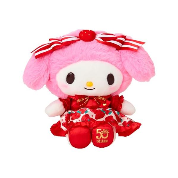 サンリオ(SANRIO) ぬいぐるみ（いちご新聞50周年） マイメロディ