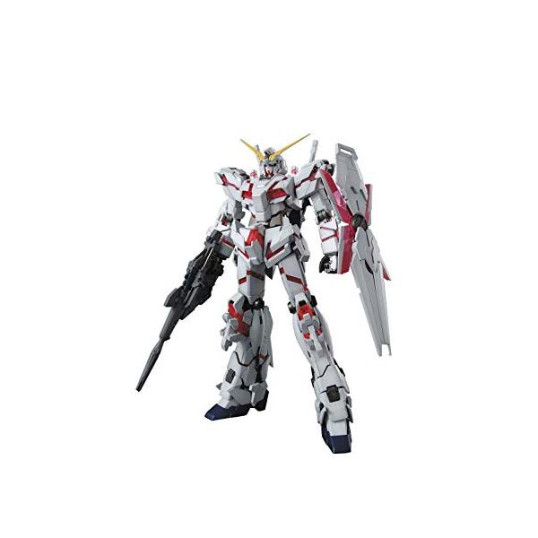 MG 機動戦士ガンダムUC ユニコーンガンダム 1/100スケール 色分け済み