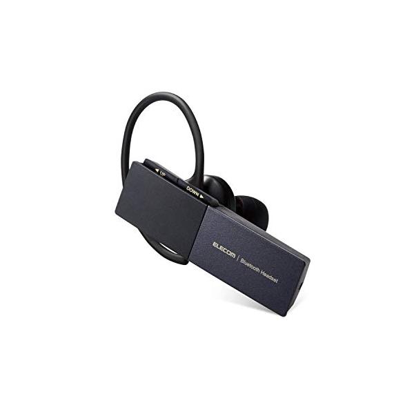 エレコム(ELECOM) Bluetooth ヘッドセット USB Type-C(充電端子) 1 ブラック LBT-HSC20MPBK LBT-HSC20MPBK