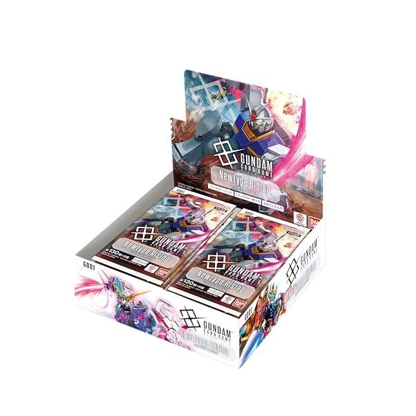 ガンダムカードゲーム ブースターパック Newtype Rising GD01 バンダイ(BANDAI) ガンダムカードゲーム ブースターパック Newtype