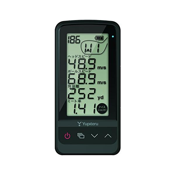 他サイト： ユピテル(YUPITERU) スイング練習機 両利き Yupiteru GOLF GST-7 BLE ユニセックス 使用可能時間:満充電時約10時間 本体サイズ:124mm(D)×60mm(W)×1の商品画像