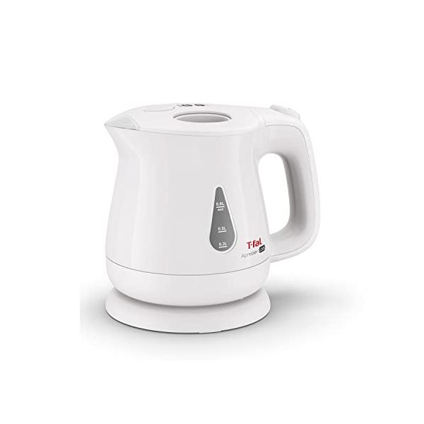 他サイト： ティファール 電気ケトル 0.8L 転倒お湯もれロック 省スチーム設計 「アプレシア・プラス ロック ホワイト」 KO5401JPの商品画像
