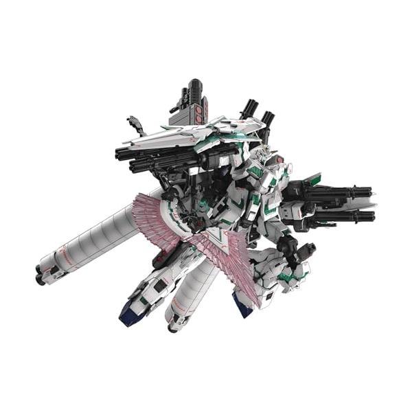 BANDAI SPIRITS(バンダイ スピリッツ) RG 機動戦士ガンダムUC フルアーマー・ユニコーンガンダム 1/144スケール 色分け済みプラモデル 3 歳以上