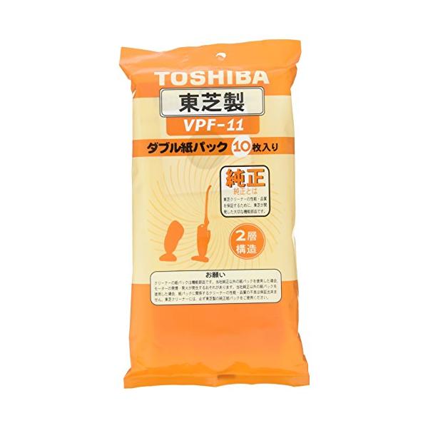 東芝(TOSHIBA) ダブル紙パックフィルター VPF-11