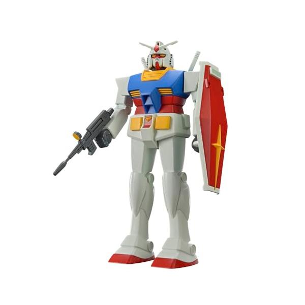 (C)創通・サンライズ色分け済みプラモデルレトロ感あふれるフォルムに、進化の過程で培った技術を詰め込んだベストメカコレクションRX-78-2ガンダム。４０年以上の時を経てリバイバル商品として新登場！発売当時のカタチはそのままに、イロプラ、タ...