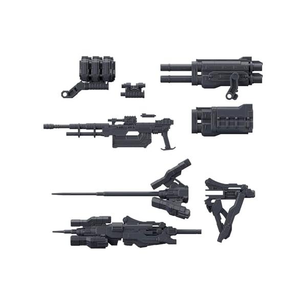 BANDAI SPIRITS(バンダイスピリッツ) 30MM オプションパーツセット ARMORED CORE VI FIRES OF RUBICON WEAPON SET 02 色分け済みプラモデル