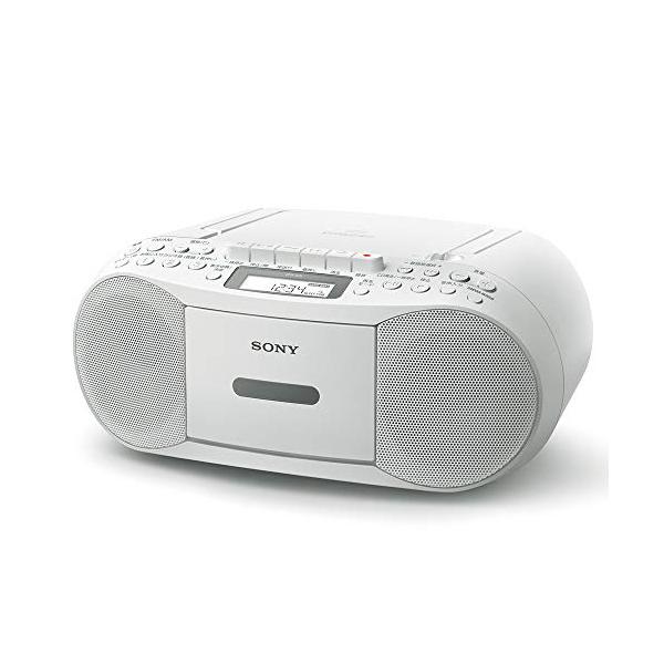 ソニー AUX CDラジカセ レコーダー CFD-S70 : FM/AM/ワイドFM対応 録音