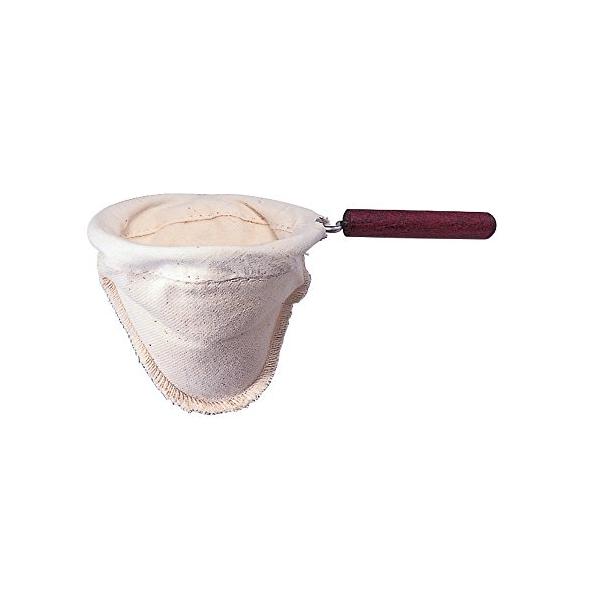 他サイト： HARIO (ハリオ) ネルドリップ ろか器 ウッドネック コーヒードリップ 1~2人用 DPW-1用 DFN-1の商品画像