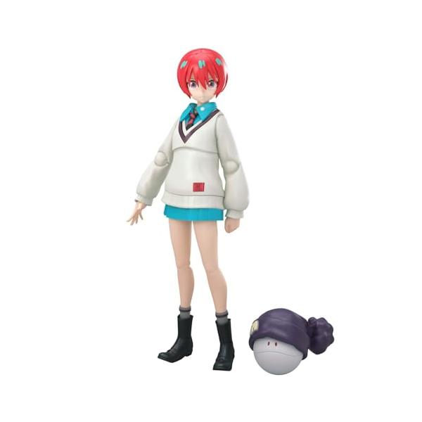 他サイト： BANDAI SPIRITS(バンダイ スピリッツ) フィギュアライズスタンダード 機動戦士Gundam GQuuuuuuX アマテ・ユズリハ(マチュ) 色分け済みプラモデルの商品画像