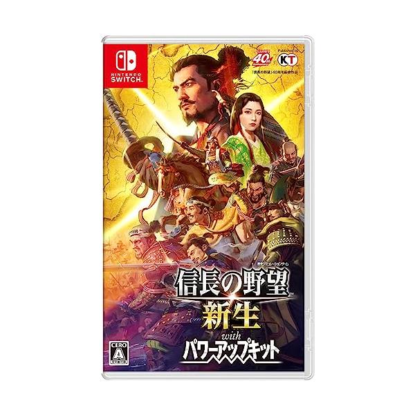 Switch】信長の野望・新生 with パワーアップキット : FULLCOUNT