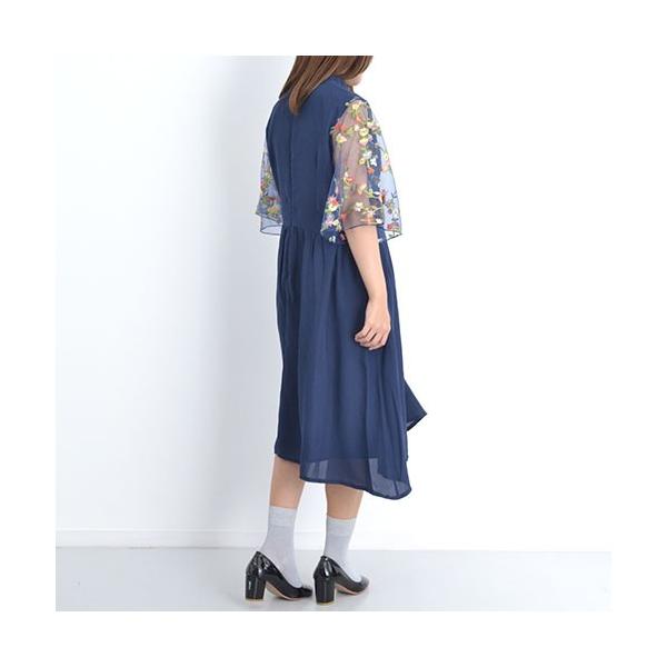 ワンピース 結婚式 Merlot Plus メルロープリュス 花刺繍 レディース Buyee Buyee 日本の通販商品 オークションの代理入札 代理購入