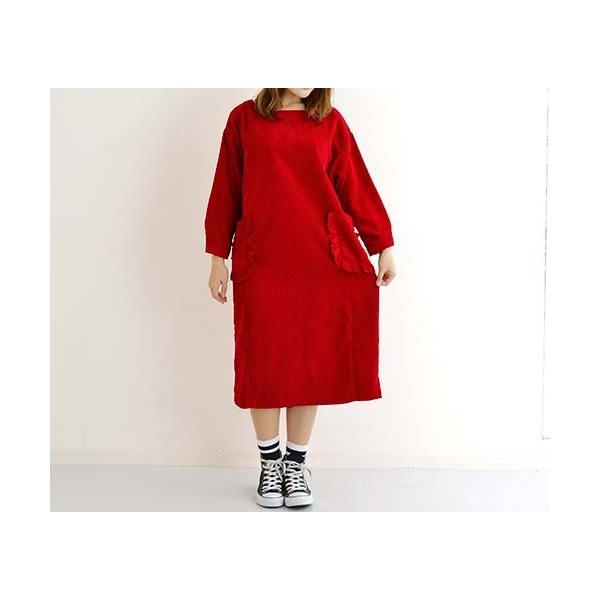 ワンピース Merlot メルロー コーデュロイ フリル レディース Buyee Buyee Japanese Proxy Service Buy From Japan Bot Online