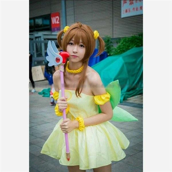 コスプレ 小道具 カードキャプターさくら 木之本 桜 杖 2タイプ 封印の杖 星の杖 Cosplay 90cm コスプレ衣装 S M L Xl 学園祭 イベント 文化祭 仮装 変装 A0004c0 フルグレース 通販 Yahoo ショッピング