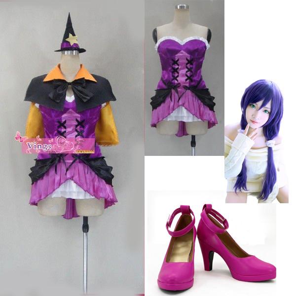 コスプレ衣装 Love Live2ラブライブ2 Dancing Stars On Me 東條 希 コスプレ衣装 ウィッグ 靴 追加可能 Al036c0 139f0 フルグレース 通販 Yahoo ショッピング