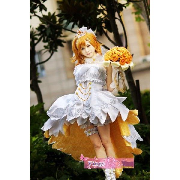 コスプレ衣装 ラブライブ Lovelive 風 Sr 高坂穂乃果 ウェディングドレス コスプレ衣装 172f0 フルグレース 通販 Yahoo ショッピング