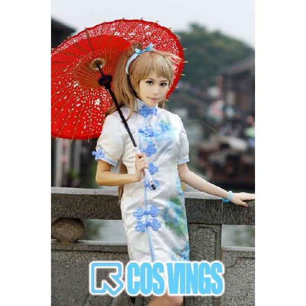 ラブライブ Love Live スクフェス SR 南ことり 覚醒 8月チャイナドレス