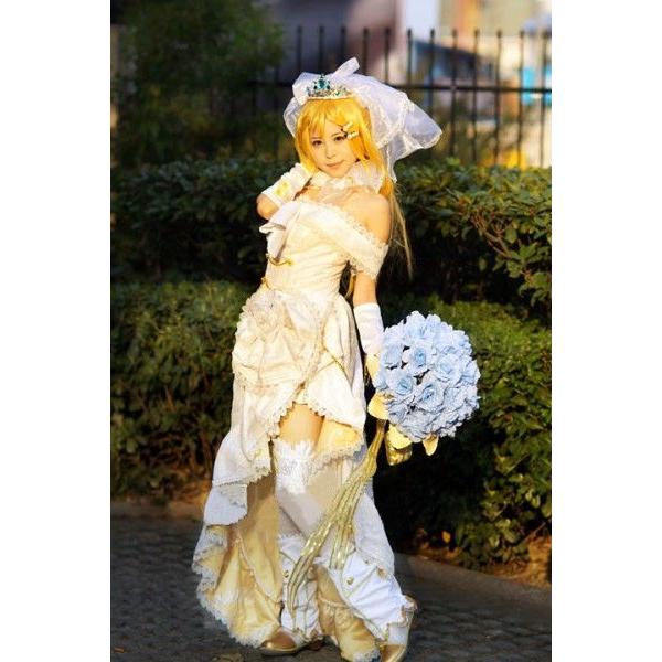 絢瀬絵里 SR 6月 ウエディングドレス ラブライブ 風 スクフェス 豪華版