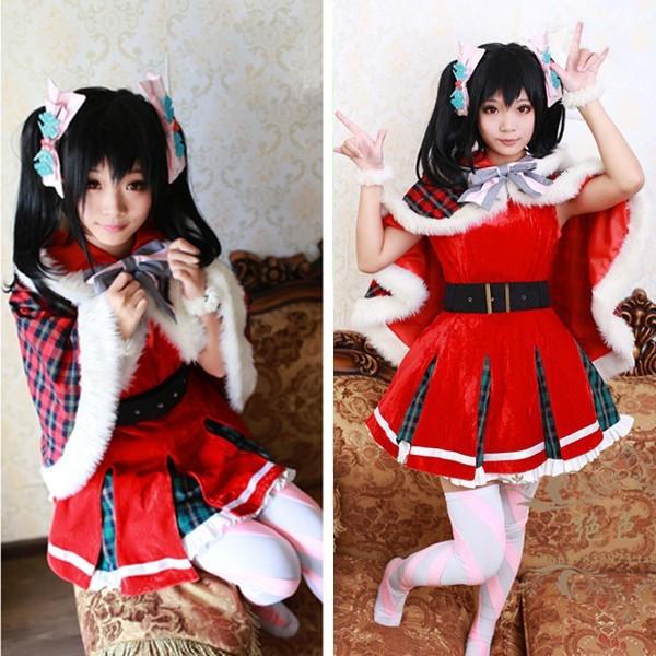 矢澤 にこ ラブライブ クリスマス衣装 コスプレ衣装 ラブライブ 矢澤 にこ コスプレ衣装 クリスマス衣装