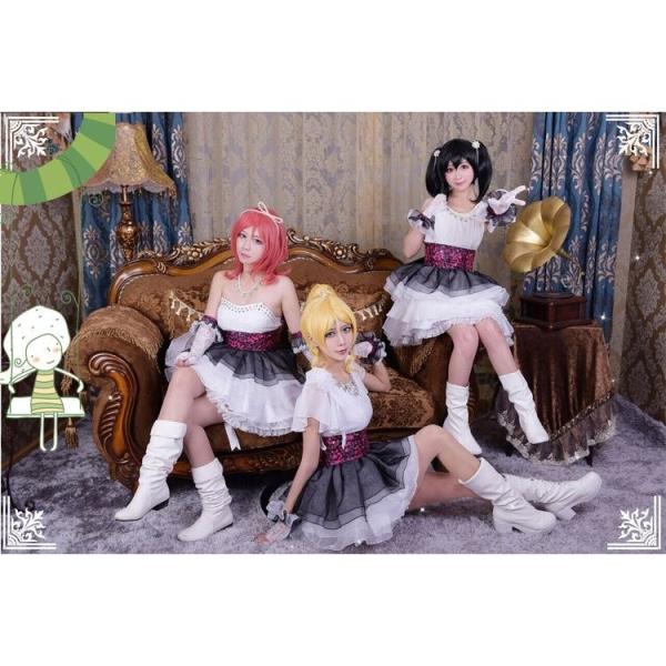 コンサート ライブ コスプレ衣装 Love Live ラブライブ Printemps bibi