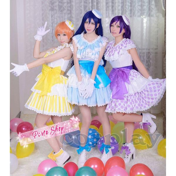 ネット限定】 ラブライブ LilyWhite 園田海未 衣装 コスプレ gpstiger.com