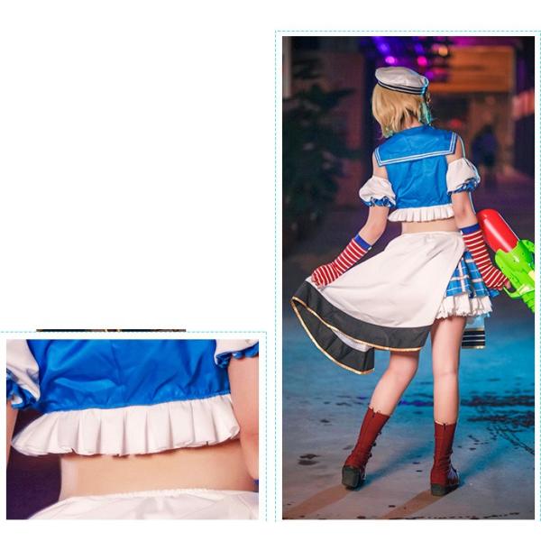 小泉花陽 マリン編 コスプレ衣装 小泉花陽 マリン編UR コスプレ衣装 ラブライブ love live