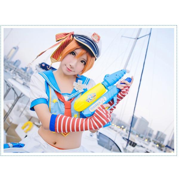 星空凛 マリン編UR コスプレ衣装 ラブライブ love live 星空凛 マリン