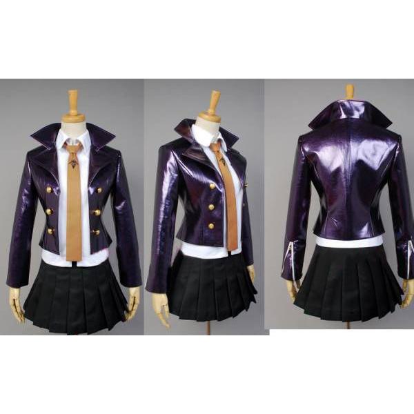 コスプレ衣装 ダンガンロンパ 霧切響子 ウィッグ+靴付き 3万円以上ご